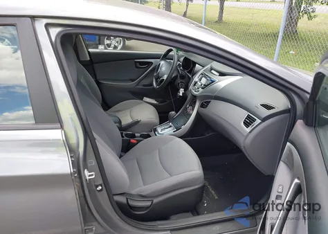 2013 Hyundai Elantra Gls from USA, damaged, VIN 5NPDH4AE0DH362012